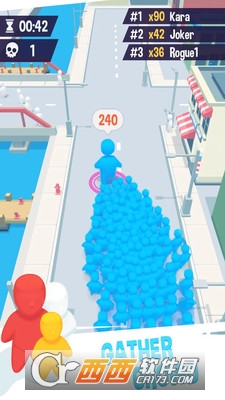 拥挤城市模拟截图1