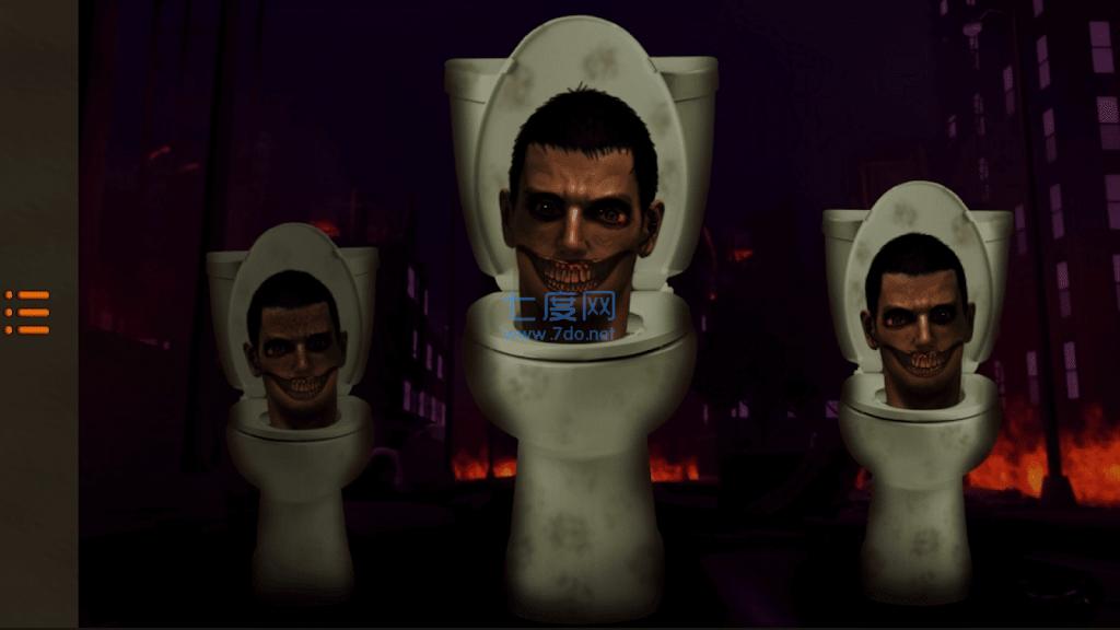 麻烦的混乱厕所Toilets inTroubleChroniclesofChaos