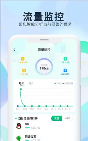 WiFi测网钥匙 v1.0.0
