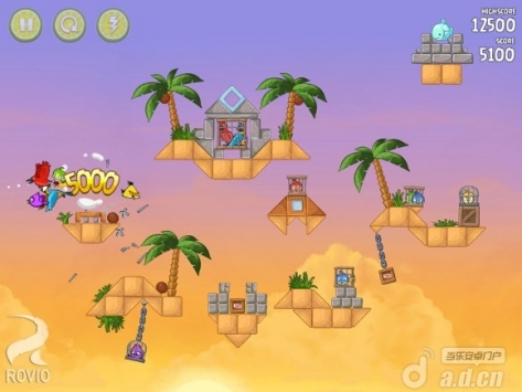 愤怒的小鸟里约版 Angry Birds Rio v2.1.0 v2.5.5