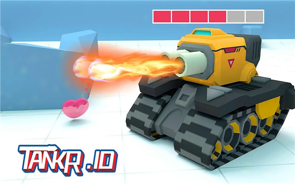 坦克进化大作战(Tankr.io) v8.1