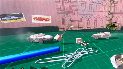 纸车碰撞赛游戏安卓版  v4.1.3