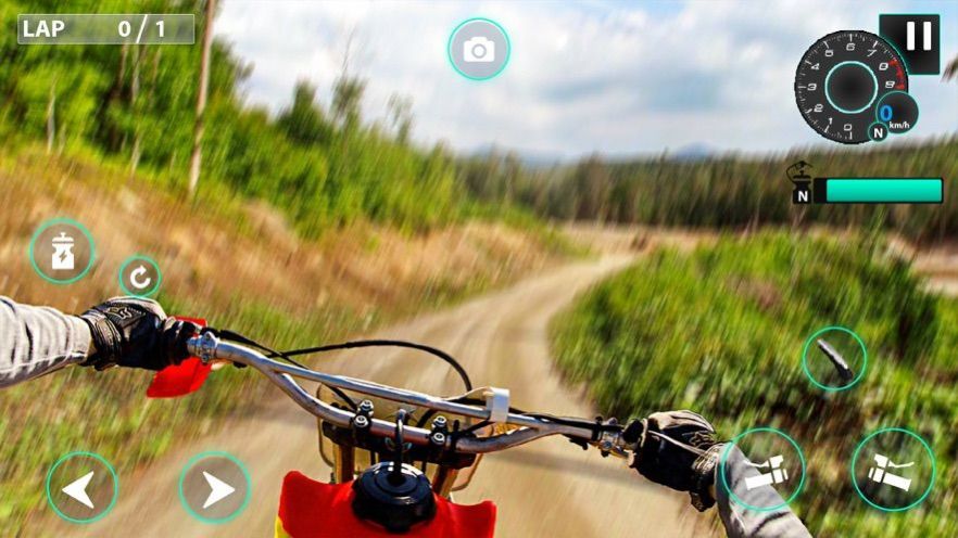 摩托车越野模拟器3D  V 1.0