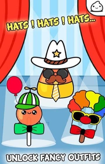 Candy Evolution(糖果进化史) v1.04 安卓版