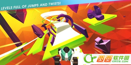 特技飞跃 1.1 无限星星修改版