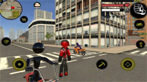 荣耀绳索火柴人