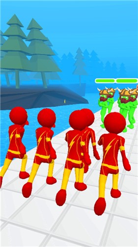 超级英雄战斗  v0.3