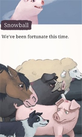 乔治奥威尔的动物庄园