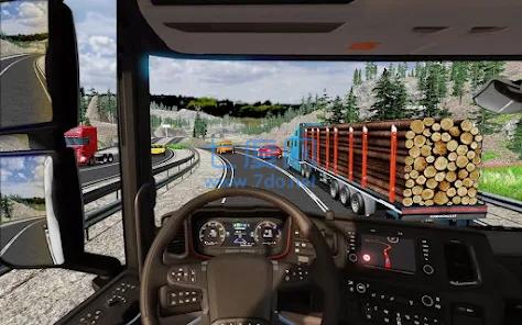 美国卡车运输模拟器 v0.1