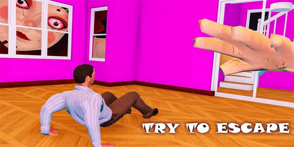 令人毛骨悚然的邪恶娃娃鬼屋  v1