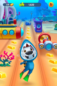 汤姆猫跑酷最旧版