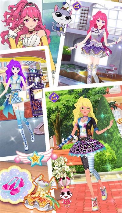 菲凡公主魔法换装 v1.0