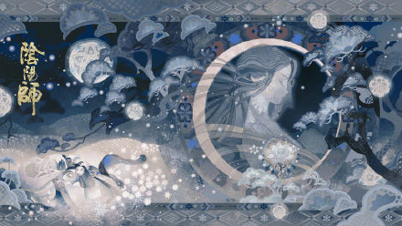 阴阳师蝉冰雪女图片壁纸 v1.0