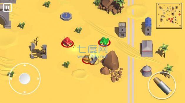 坦克英雄沙漠之狐