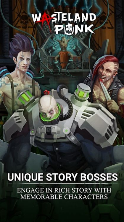 荒原朋克游戏中文安卓版  v5.3.3