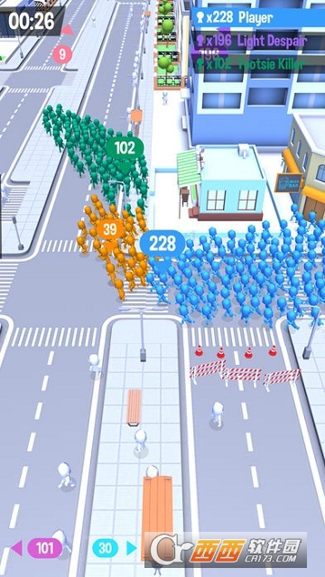 Crowd City(拥挤城市)截图3
