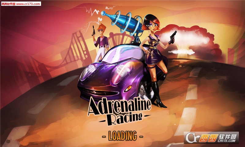 Adrenaline Racing(肾上腺素赛无限金币最新版) 1.0 安卓版