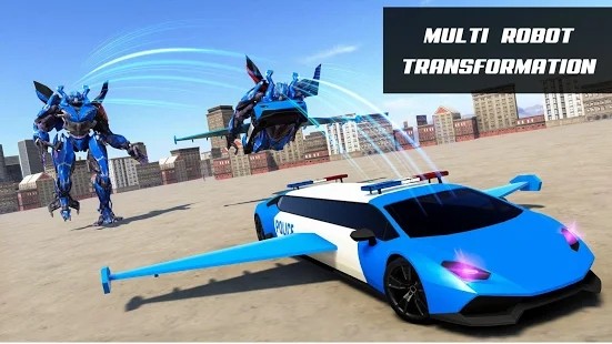 飞行警察豪华轿车机器人 2020-09-23 16:12