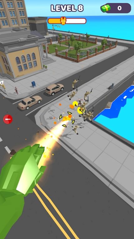 钢铁人城市射击游戏官方版  v3.2.2