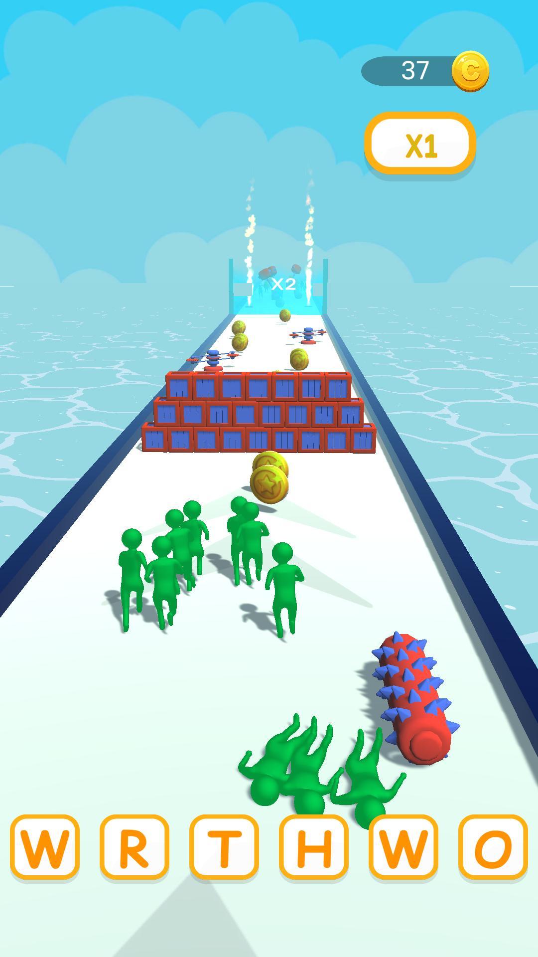 英文单词跑酷游戏官方版(Type Runner)  v4.0.3