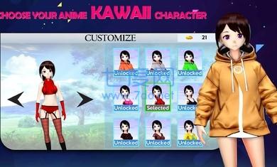 动漫女孩袖珍爱游戏 v1.13