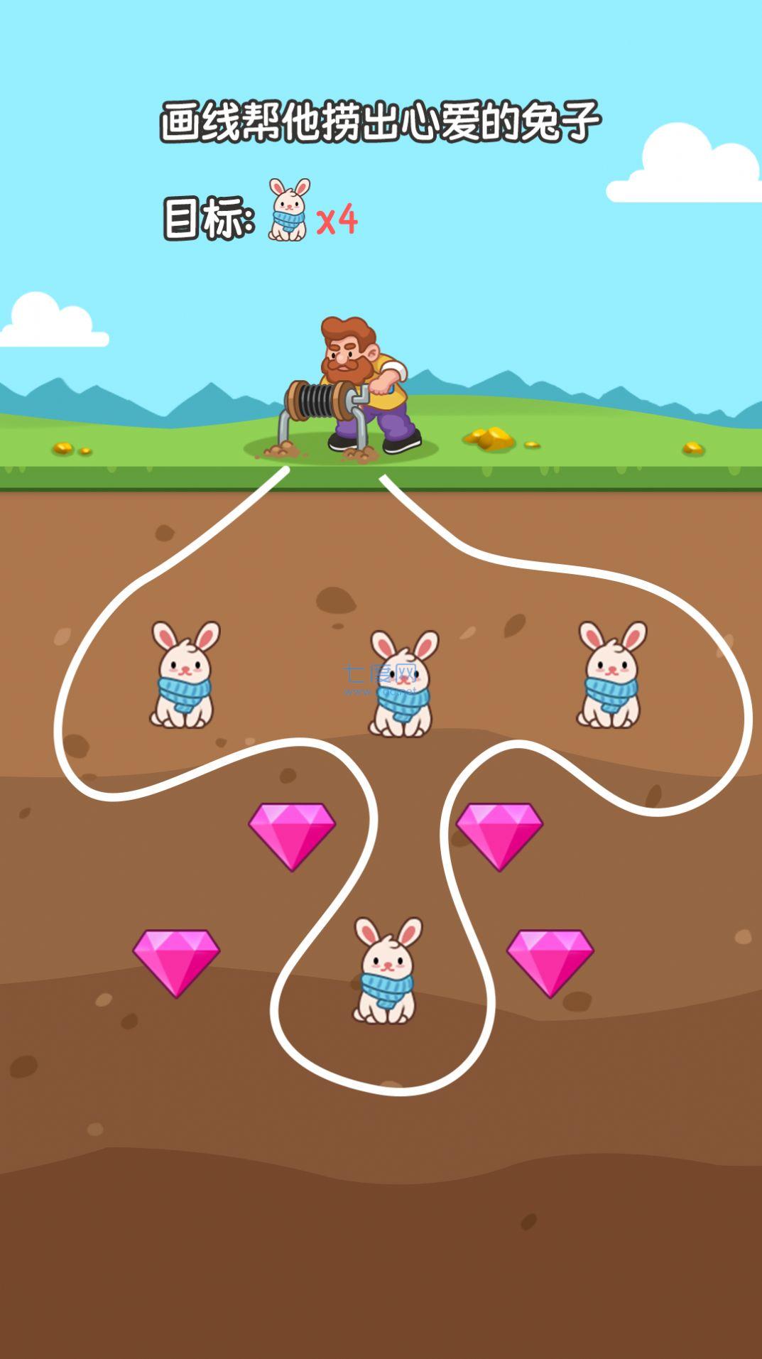 加油挖矿人游戏 1.0.1