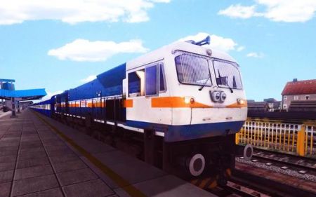 城市火车驾驶模拟器City Train Driving Simulator v3.1.5