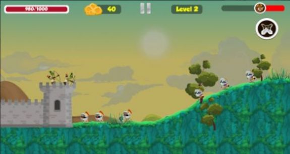 塔楼防御城堡游戏安卓版（Tower Defense Castle）  v4.5.2