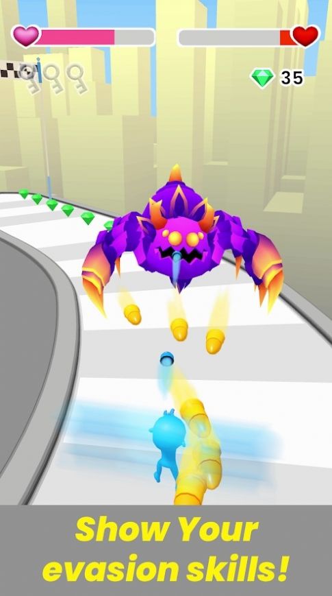 怪物收集运行手机游戏官方版  v3.2.2