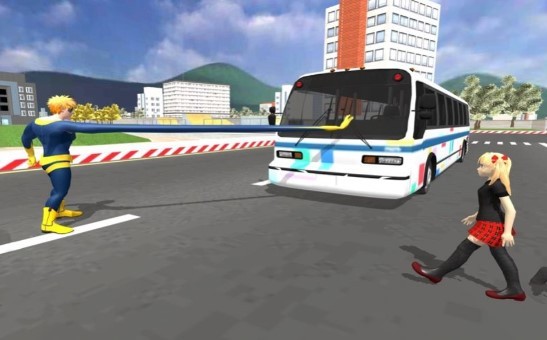 弹性超级英雄冒险游戏 V 1.0