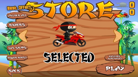 忍者摩托赛 A Bike Race of Ninja Temple  Free Racing Game v3.1.5