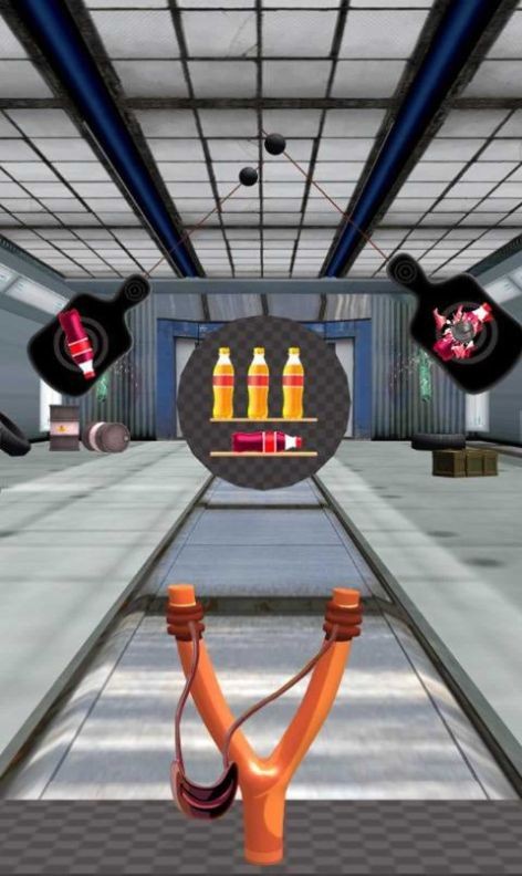 弹弓大师瓶装射手