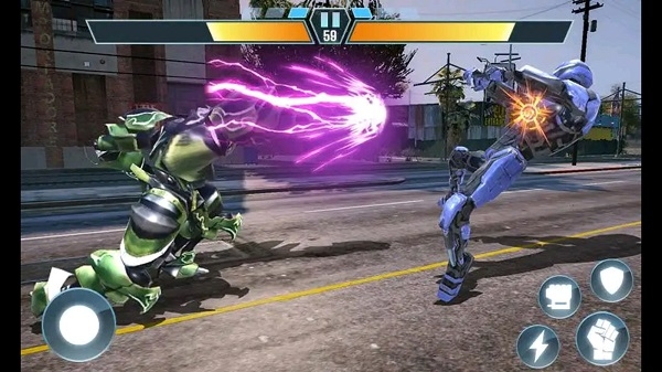 Robot War Battleground 3D - Mech Robot Fighting(机器人战争场地3D)