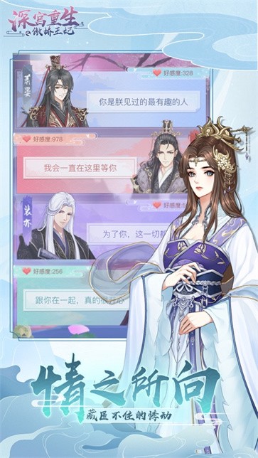 深宫重生之傲娇王妃  V 1.0