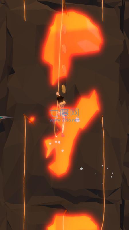 绳索攀登游戏