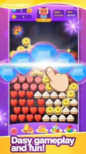 糖果蛋糕粉碎 v1.0