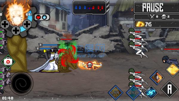 火影战记黑暗战争崛起