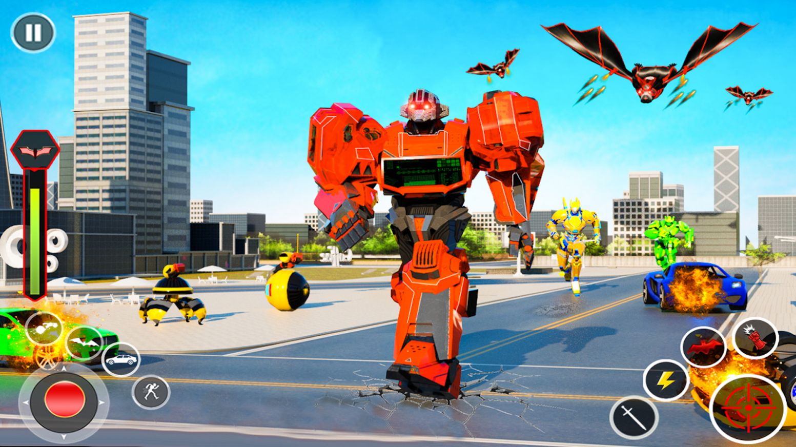 蝙蝠侠城市英雄 v100