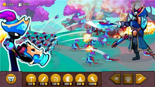 战争之杖火柴人之战  v1.5.6