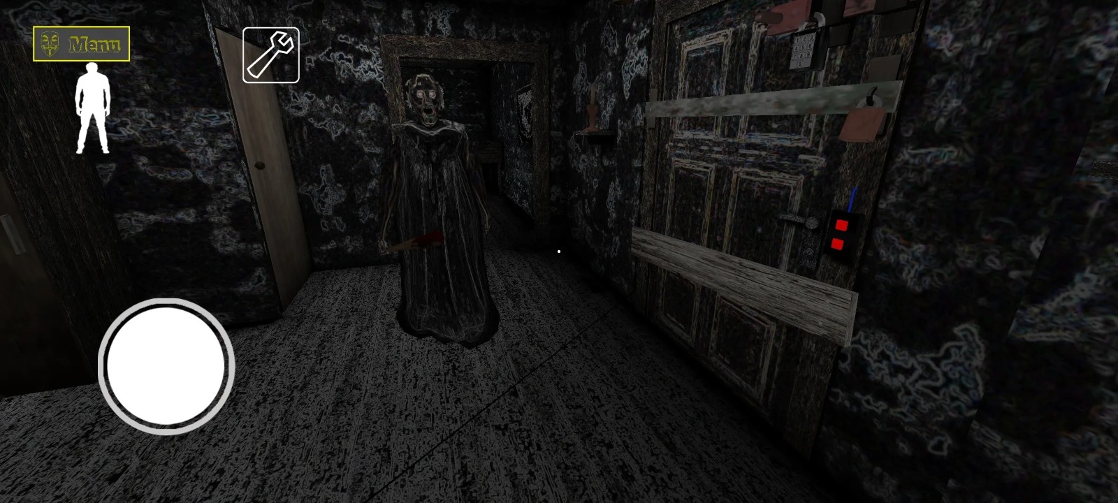 恐怖奶奶发光边缘模组 v1.8