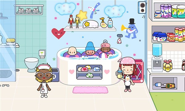 托卡小镇超级护士 v1.0