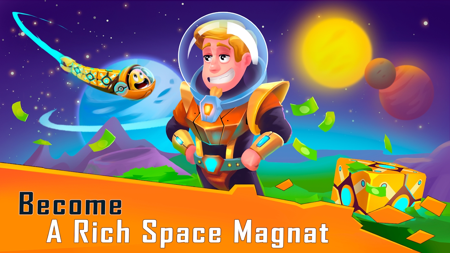 太空港空闲大亨游戏中文版(Spaceport Idle Tycoon)  v3.1.1