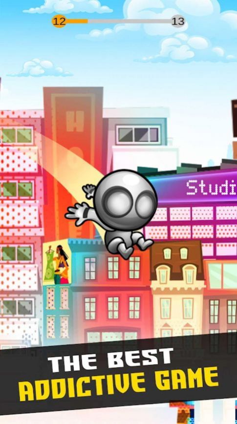 超级棒男英雄游戏中文版下载（SuperStickmanHero）  v5.0.3