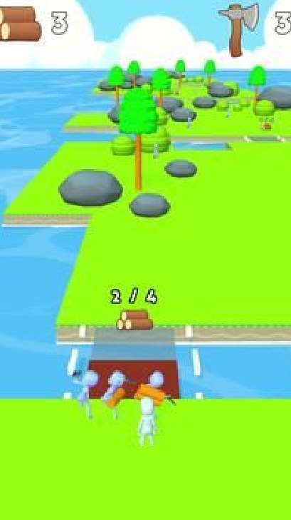 波涛岛游戏官方中文版(Forest Island)图片1