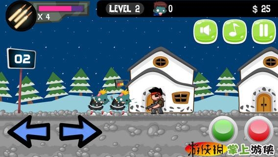 僵尸火拼2 Zombie Rush USA 2 HD v4.0.5