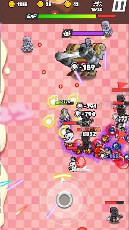 暴走机甲无限进化游戏