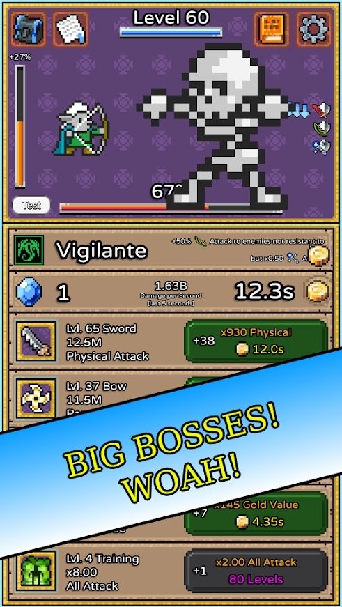 点击英雄冒险游戏安卓手机版  v5.0.4