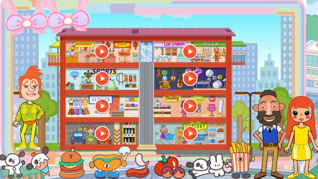 公主城堡商场购物游戏免费完整版图片1