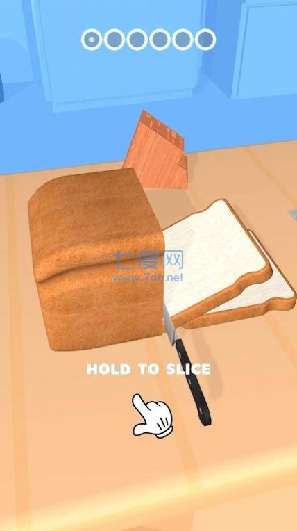 三明治DIY游戏