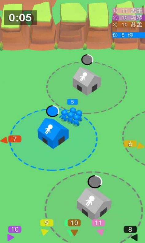 拥挤大乱斗小游戏下载官方版  v5.3.1